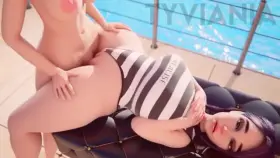 Olivia Gets Fucked By A Futanari (Tyviania) [Tyviania Original Character]