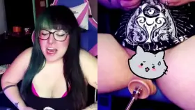 I tried playing dead space with my fuck machine, I didn’t make it very far 😅