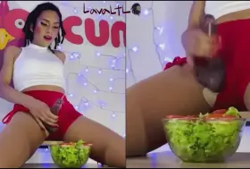 Extra dressing for your salad