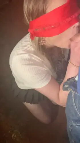 Blind folds are the best