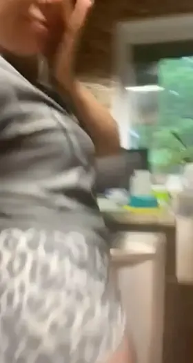 Would this booty wake you up