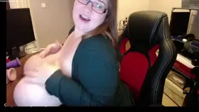 The whole room shook