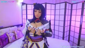 Raiden Shogun (Octokuro ) [ genshin impact ]