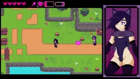 Femboy game Nekomancer has a free demo for its new battle system!