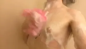 Soapy titties?