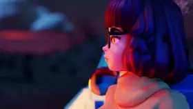 Velma Halloween Treat (blenderknight) [Scooby Doo]