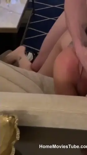 Friend and me filling my wife