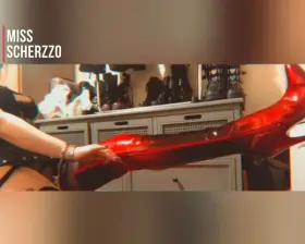 I want a boot bitch. You will fund them. Worship them. And if you’re lucky enough I may let you zip them right up to the very top.