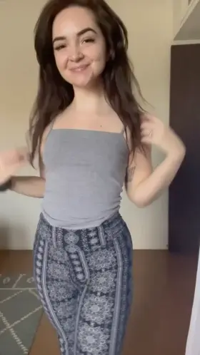 I have little boobies, but wait till you see my ass