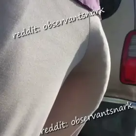 Sometimes all it takes is a few flexes to remind the guy staring who's the Alpha.