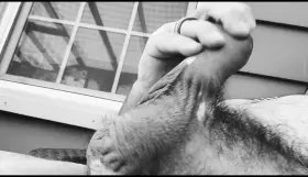 Think my neighbors saw?