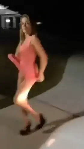 Flashing on the streets!