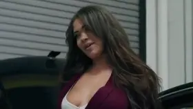 Cassidy Banks Pounded Hard By Mechanic Guy