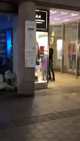 Drunk teens after party