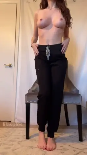 What do you think of small med students in scrubs?