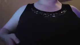 I love playing with my tits. Happy Thursday