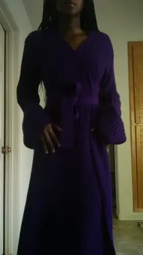 [F19] Would you fuck me after seeing what's under my robe?