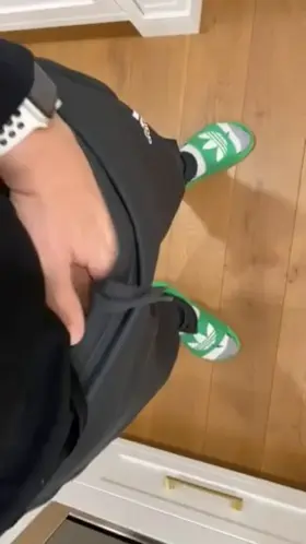 Morning softie whip out 🌞