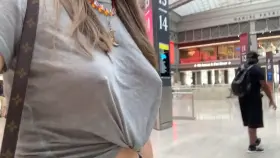 forgot to pack my bra oh well! 😎