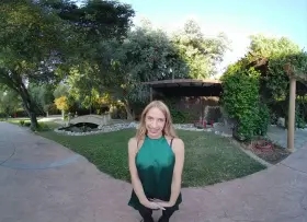 Something Silky by BadoinkVR ft Khloe Kapri