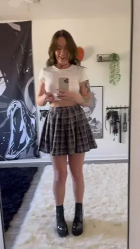 Mirror mirror on the wall, who’s the sluttiest of them all?