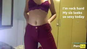 Hot Sis teases brother