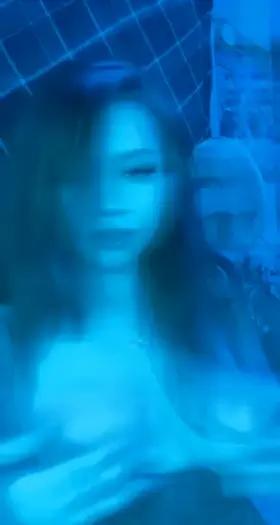 Took this after we rolled up😩