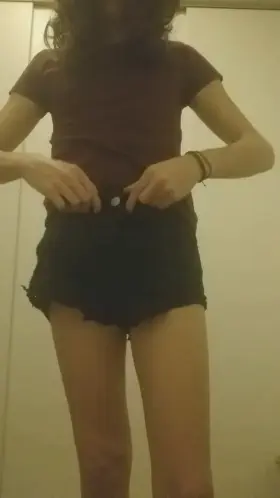 Do you fantasize about me taking my shorts off?