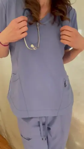 This is really why exam rooms have privacy curtains….for nurses to get naughty [F]