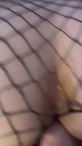 She loves to get pounded from behind!