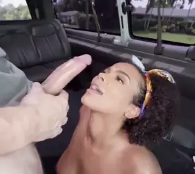 Smiles during the splashing