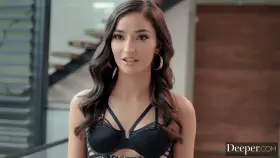 Tight teen destroyed