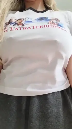 I present to you my titties