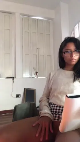 Does it count if I'm in an online class with 15 people and have to keep my camera on?