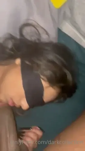 18 5'2 hope y'all enjoy Hogtied blowjob