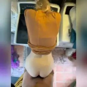 She said she needed some help in the laundry room. I thought it was too fold clothes…