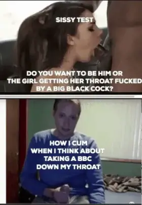 How I cum when I think about choking on big black cock ;)