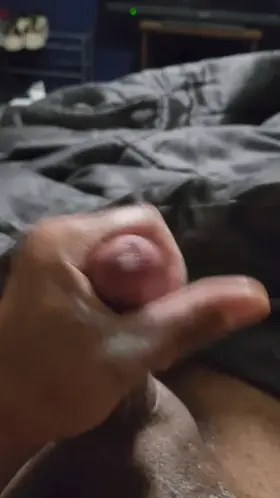 [39] Dad wasn't planning on playing catch. At least it wasn't my face this time. Who's next?