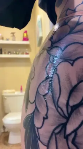 Wish your face was in between my cheeks