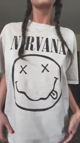 Any nirvana fans in the house?
