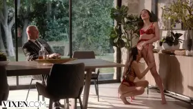 Gianna Dior eats out Emily Willis