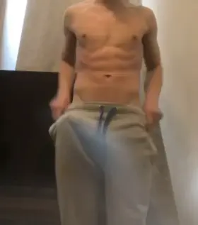 whipping out my teen cock