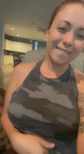 Couldn’t even see them…& then BOOM! Haha I love camo!