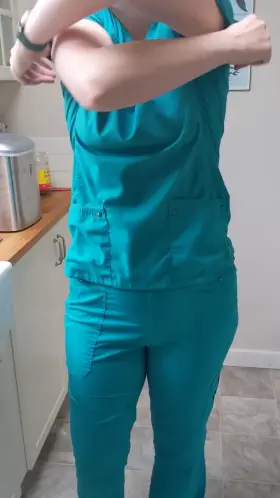 When the bf wants to see my boobs before I go to work...LOL