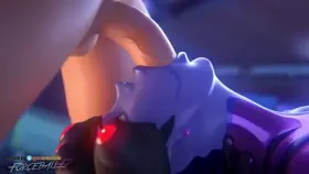 I took my spoils after I won and I showed my healslut how you're supposed to treat your items