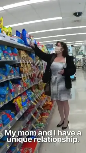 A very risky mother/son activity