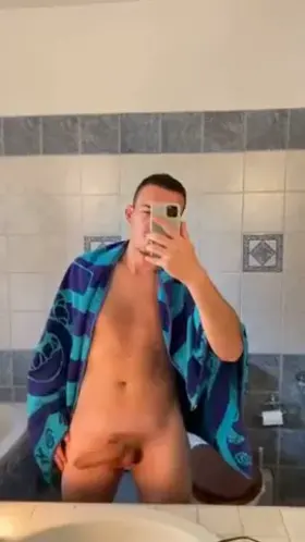 just a morning semi flopping around 😅