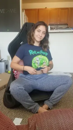 I just like showing off. Gets me wet.