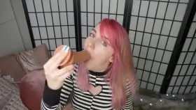 Couldn't post on r/dildothroating