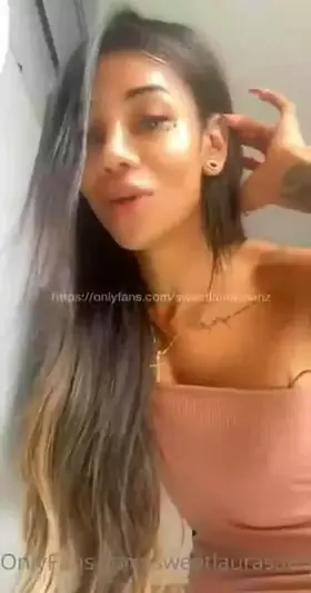 Perfect from her hair to her dress